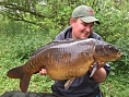 Samuel Harris, 22nd Jun<br />24lb mirror